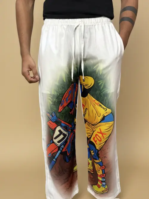 Men Moto Art Pajama