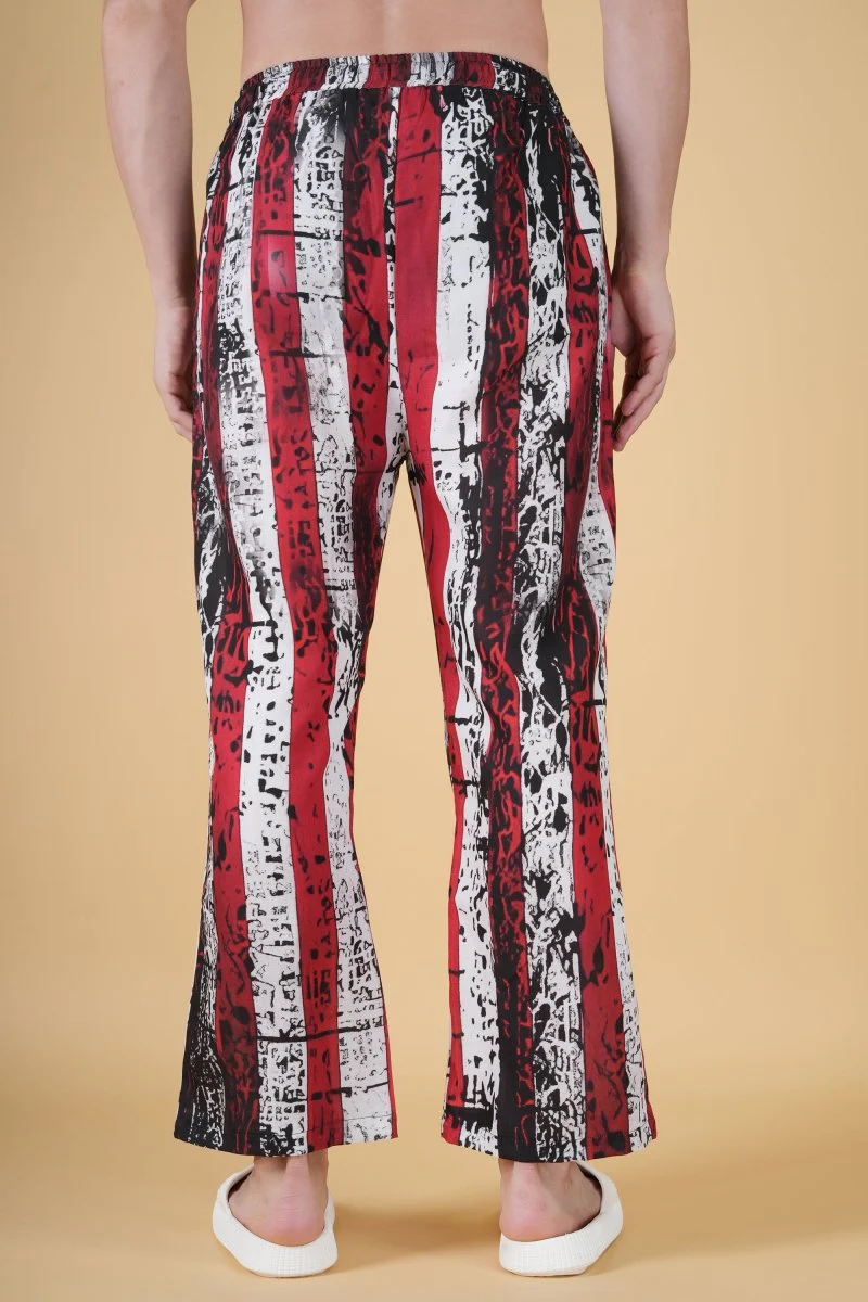 Star And Stripe Printe Pajama - Image 3