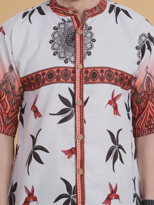 Tropical Breeze Printed Shirt