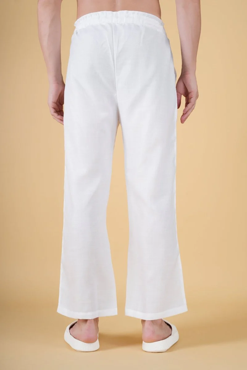 Floral Print White Pajama - Image 6