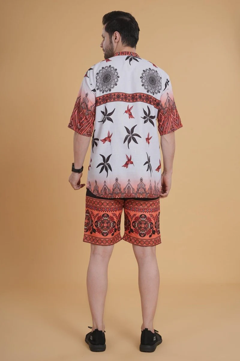 Tropical Breeze Printed Shirt - Image 4