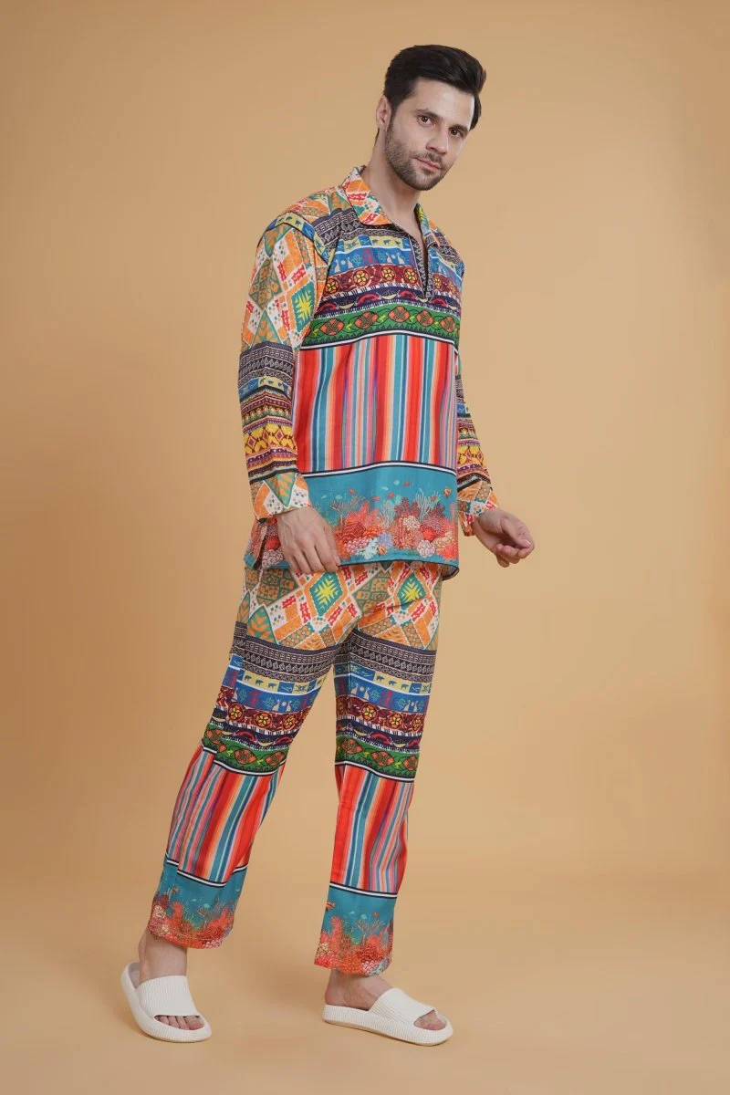 Festive Threads Pajama - Image 4