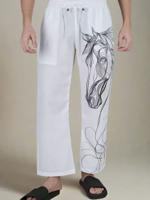 Horse Sketch Comfort Pajama