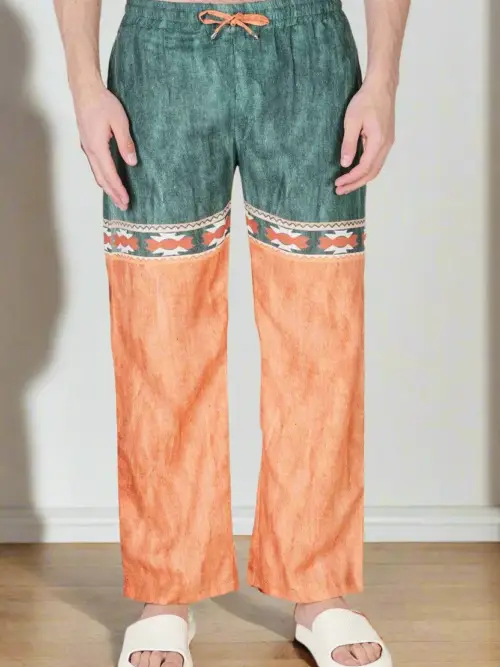 Rustic Boho Men Pajama