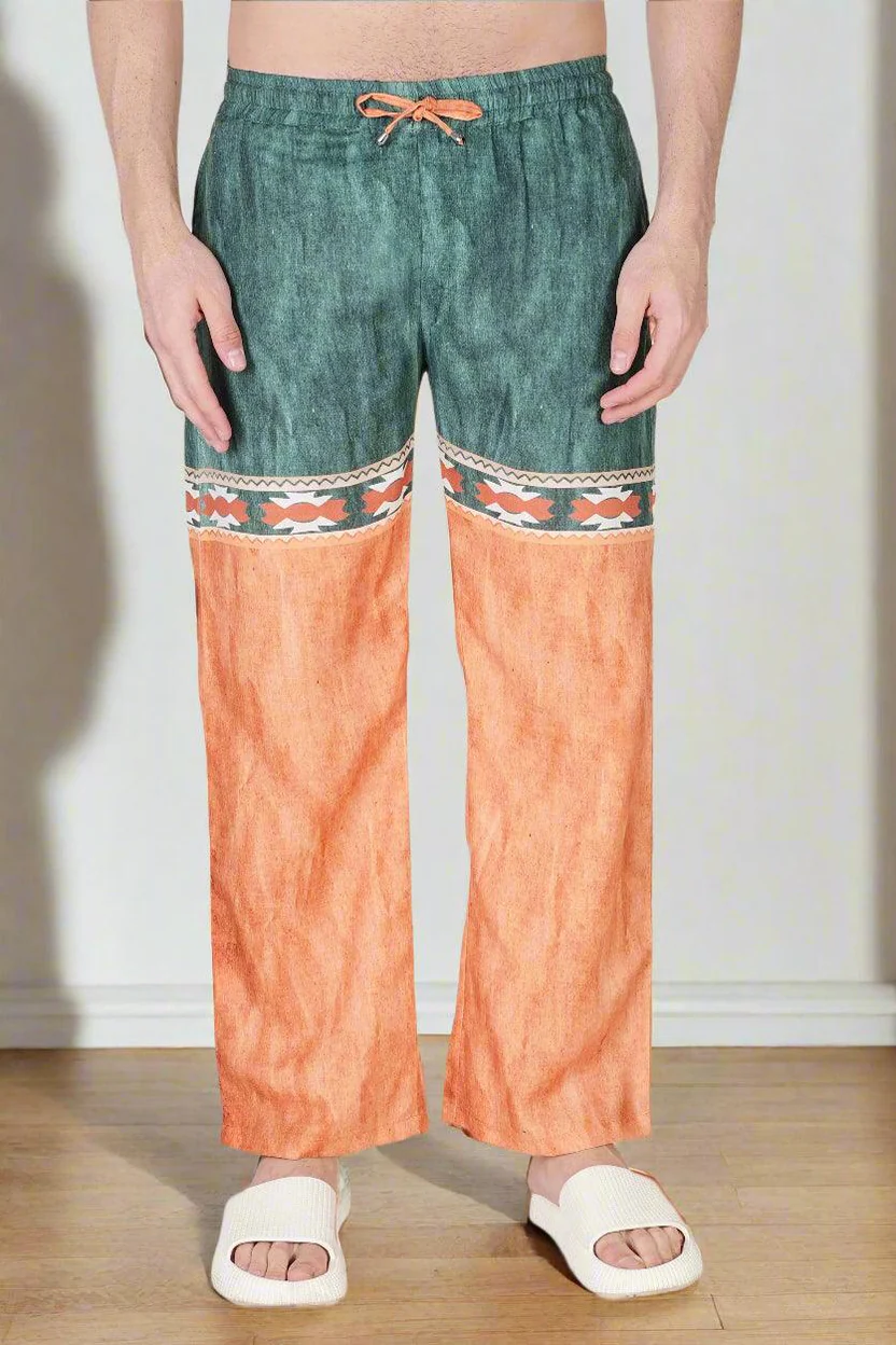 Rustic Boho Men Pajama