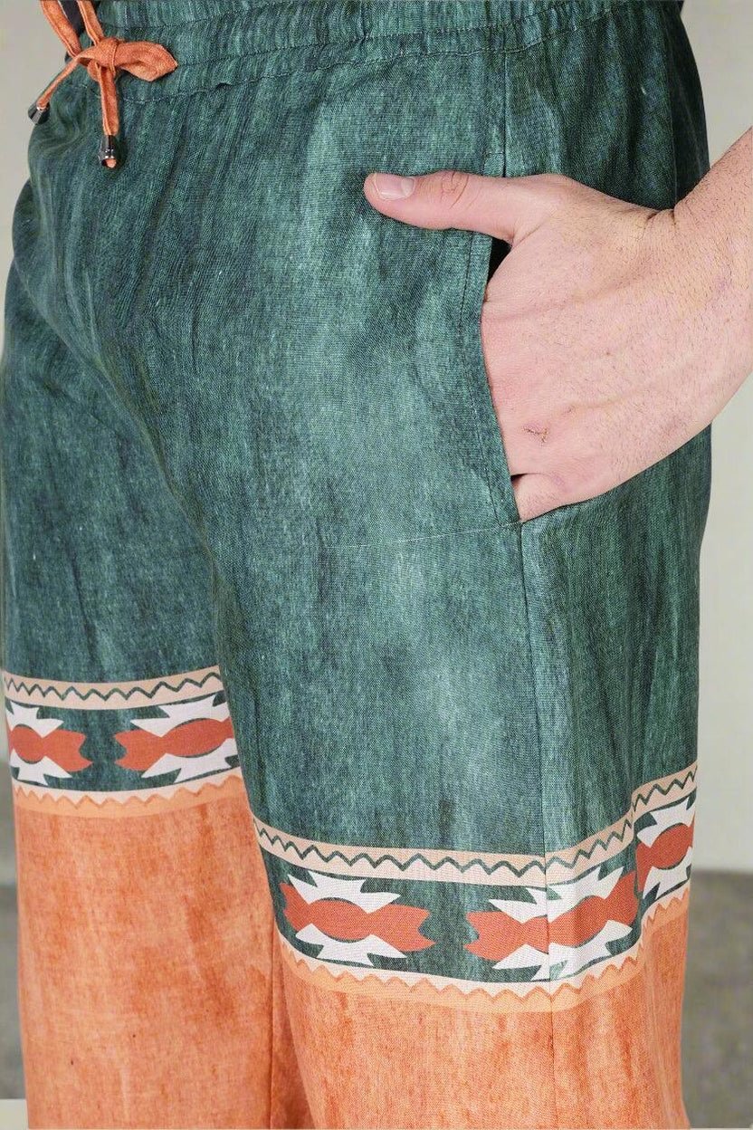 Rustic Boho Men Pajama - Image 2
