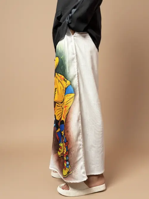 Men Moto-Art Pajamalungi