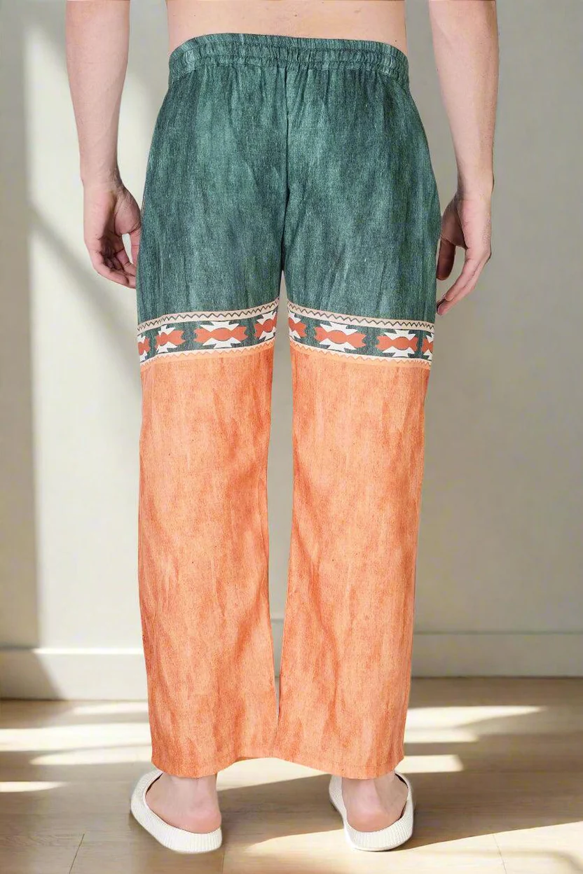 Rustic Boho Men Pajama - Image 3