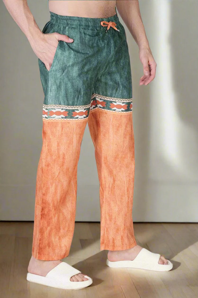 Rustic Boho Men Pajama - Image 4