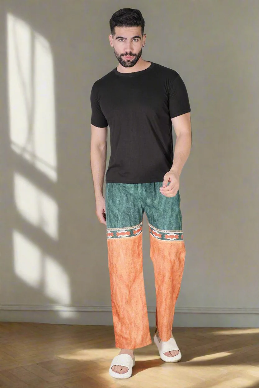 Rustic Boho Men Pajama - Image 6