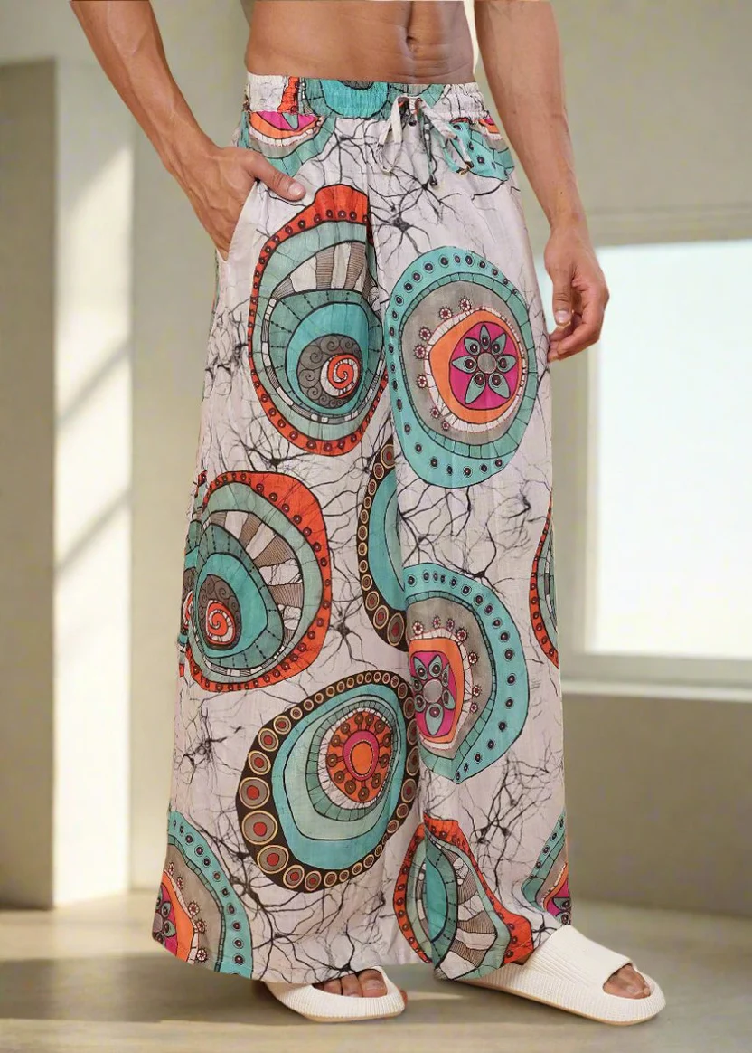 Mystic Mandala Pajamalungi - Image 3