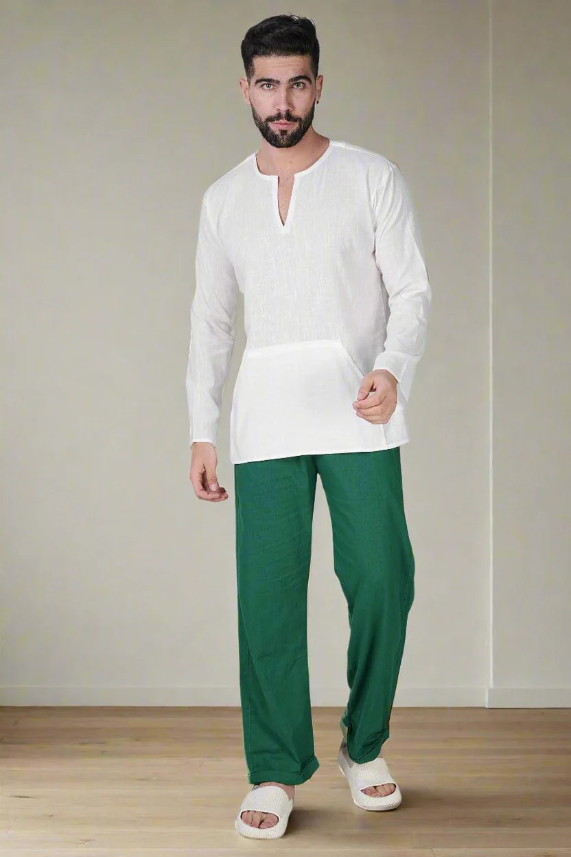 Emerald Comfort Relaxed Pajama - Image 5