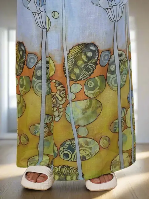 Sea Breeze Bloom Pajamalungi