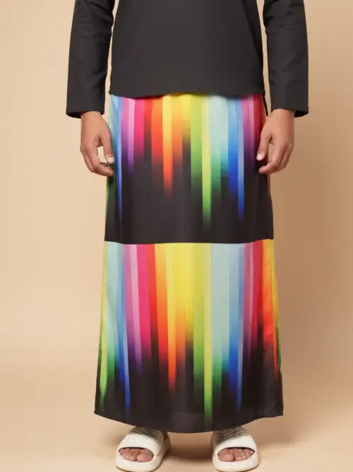 Vibrant Waves multicolor Pajamalungi