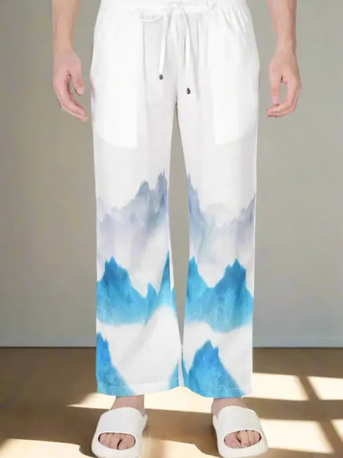 Arctic Mist Men Pajama