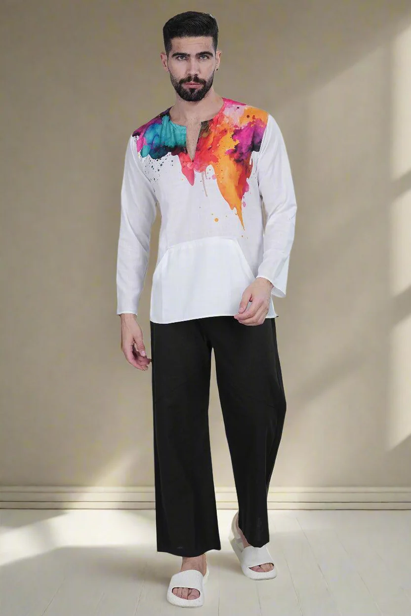 Splash Harmony Kurta - Image 3