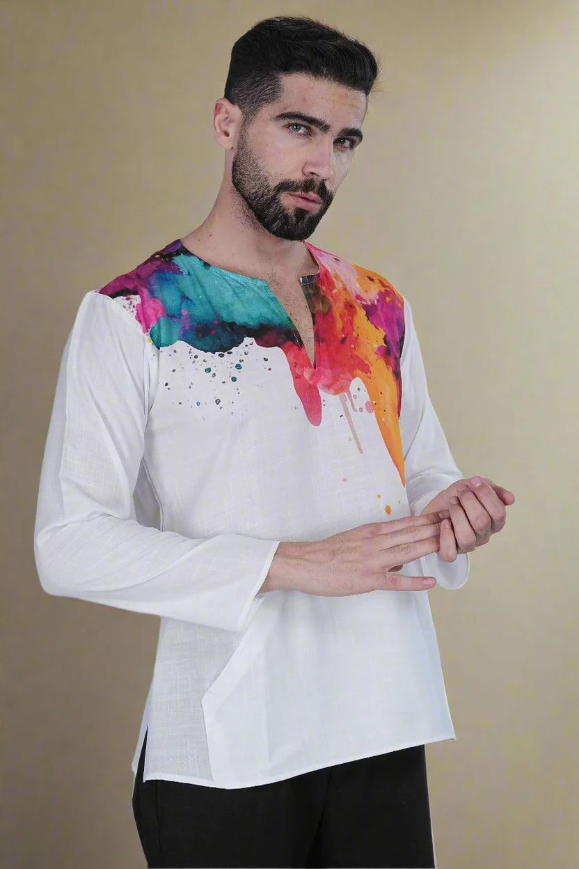 Splash Harmony Kurta - Image 4