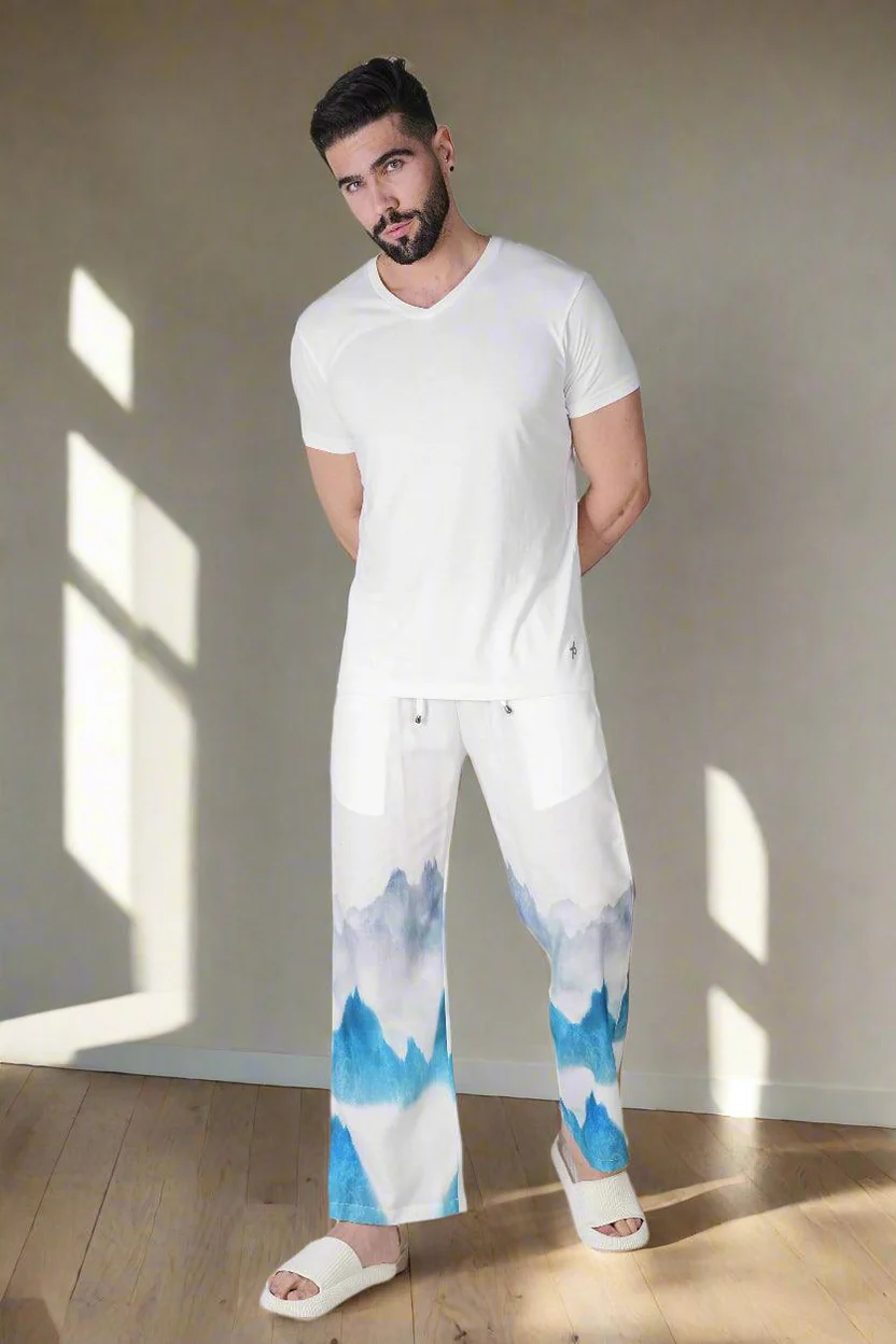 Arctic Mist Men Pajama - Image 5