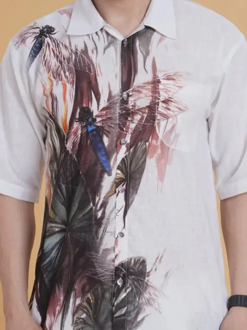 Tropical Checkmate Shirt