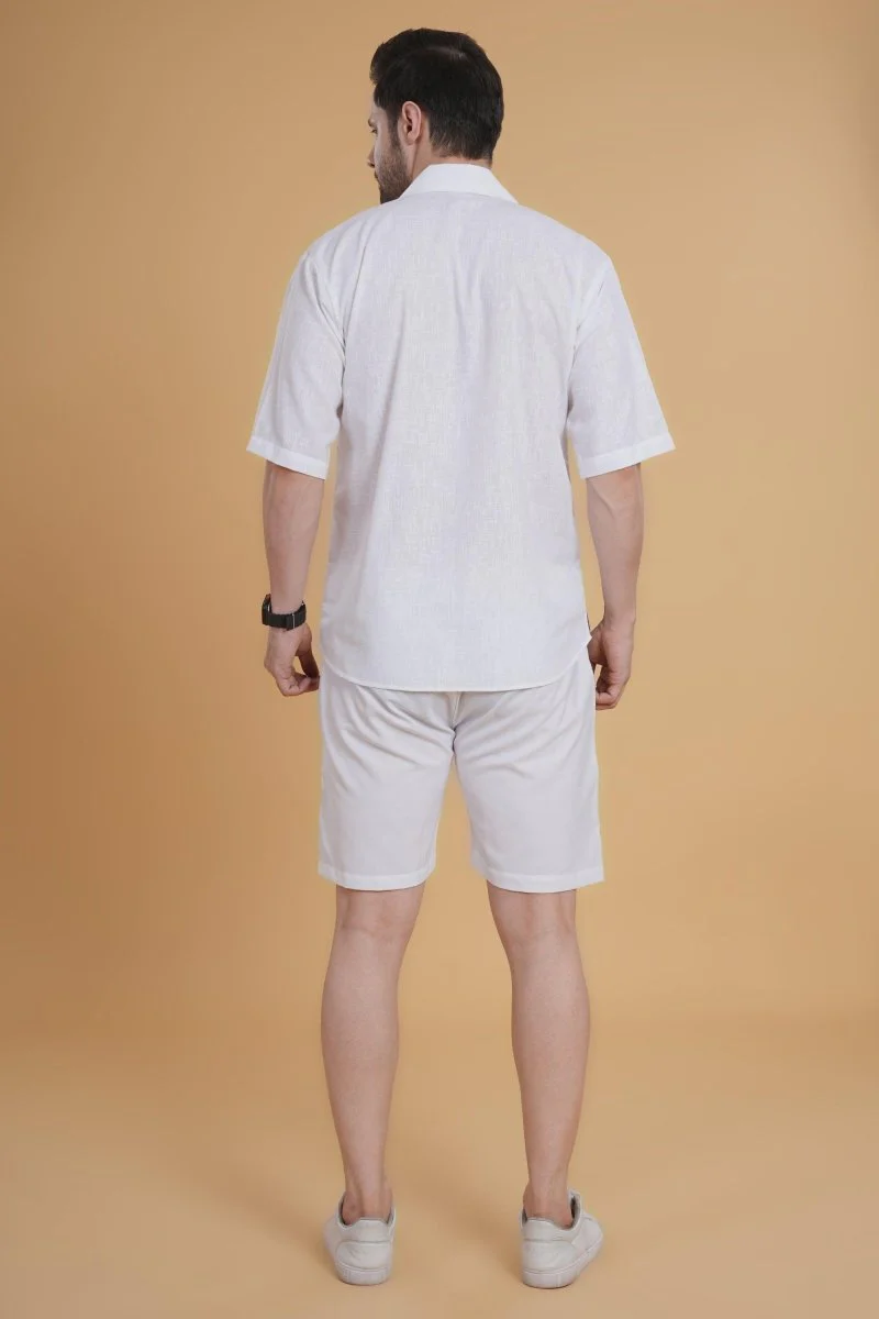 Tropical Checkmate Shirt - Image 4