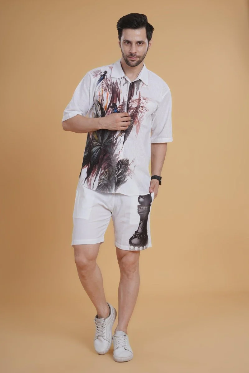 Tropical Checkmate Shirt - Image 5