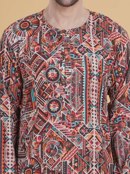 Boho Blaze Kurta