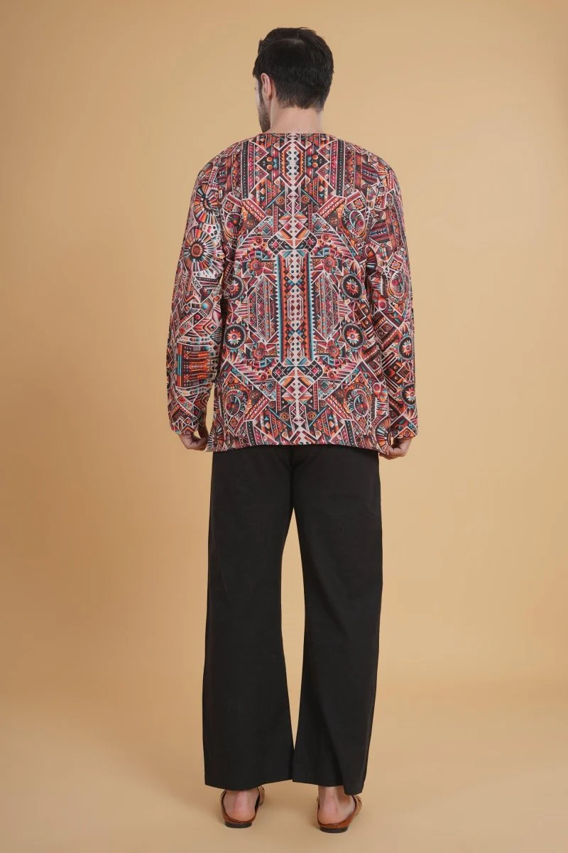 Boho Blaze Kurta - Image 3