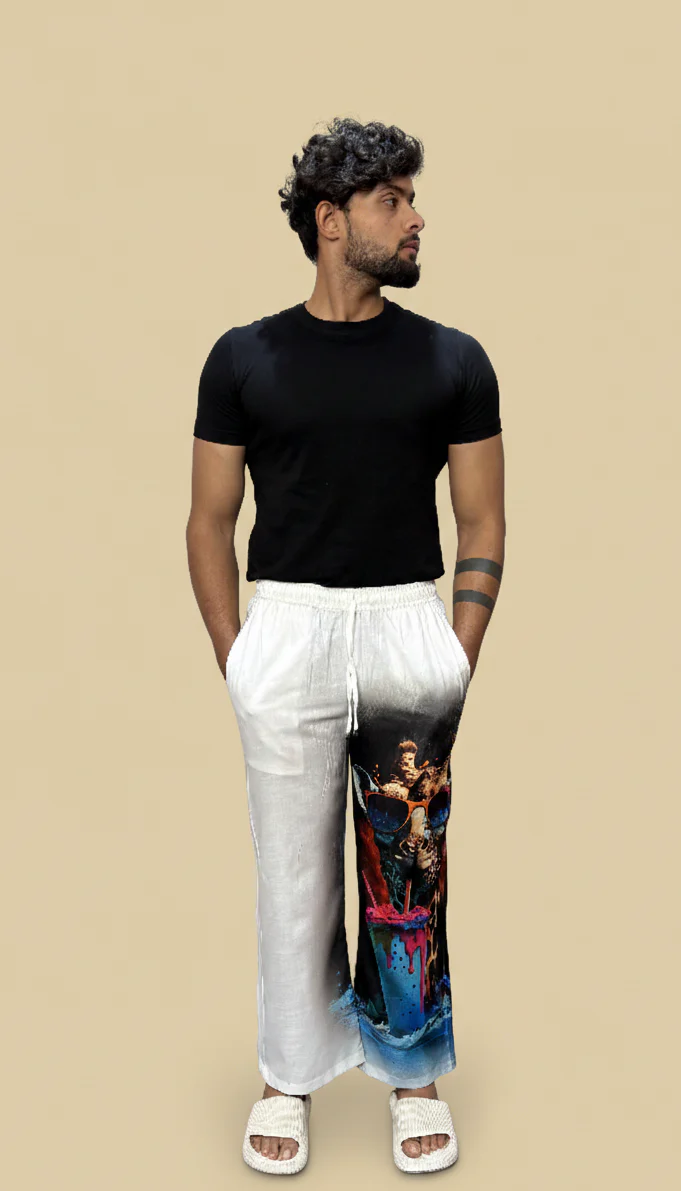 Men Cool Giraffe Pajama - Image 3