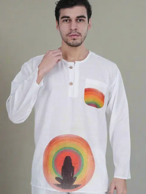Chakra Glow Kurta