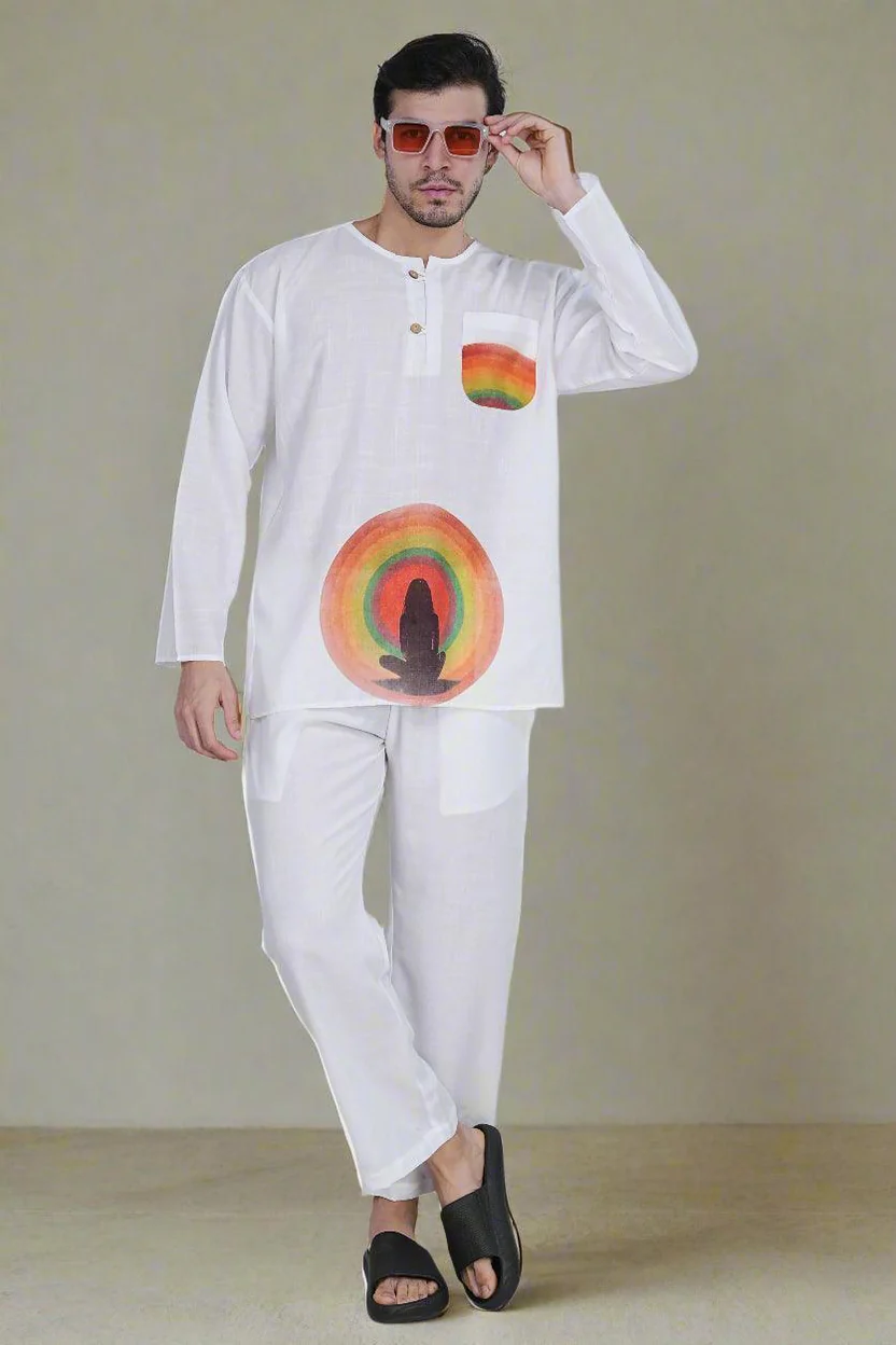 Chakra Glow Kurta - Image 4
