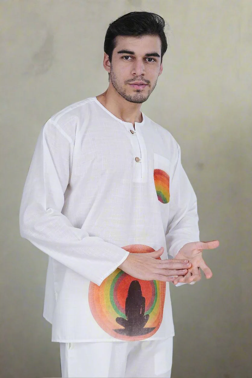 Chakra Glow Kurta - Image 3