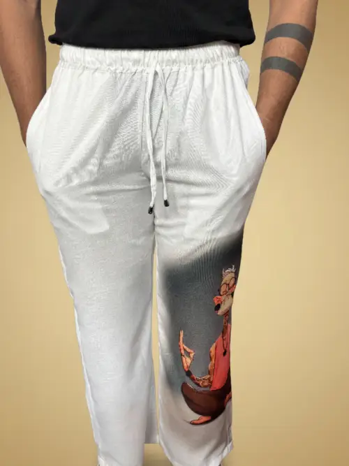 Men Peaceful Flamingo Pajama