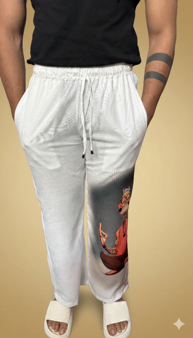 Men Peaceful Flamingo Pajama