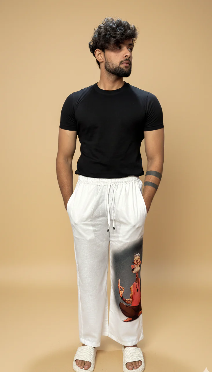 Men Peaceful Flamingo Pajama - Image 2