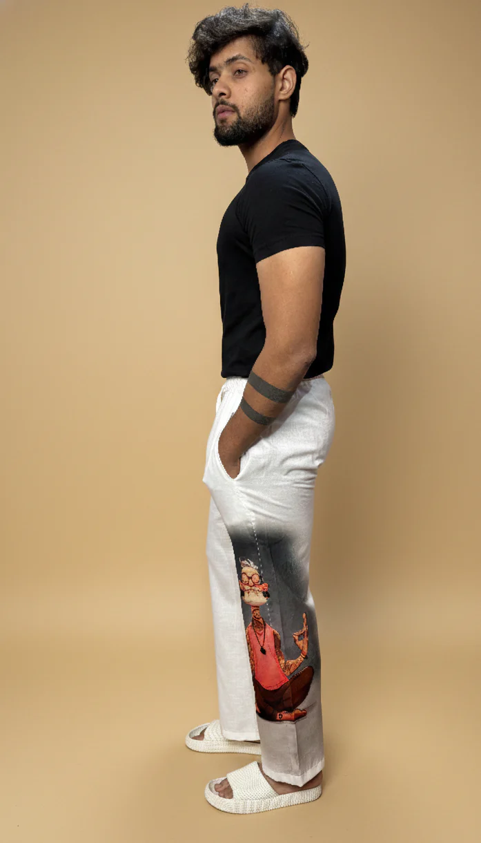 Men Peaceful Flamingo Pajama - Image 3