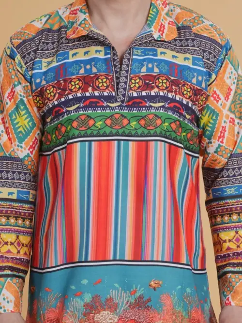 Festive Threads Kurta