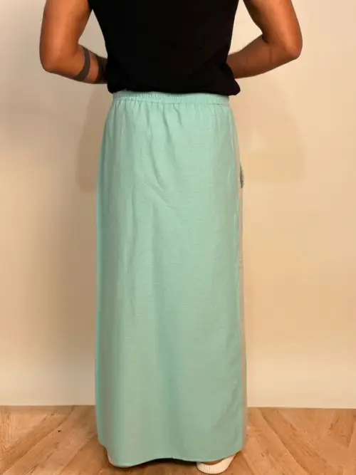 Men Seagreen Color With Light Grey Stripe Pajmalungi