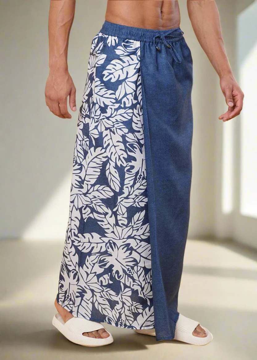 Blue Breeze Pajamalungi - Image 3