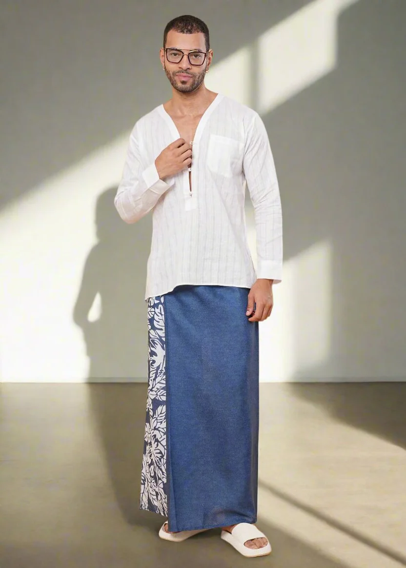 Blue Breeze Pajamalungi - Image 6