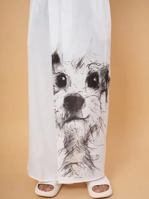 Doggo Doodle Pajamalungi
