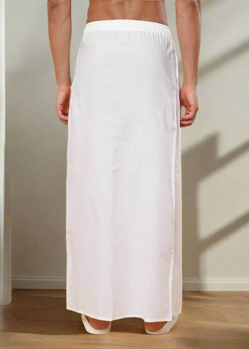 Men Sun & Leaf Wrap Pajamalungi - Image 2