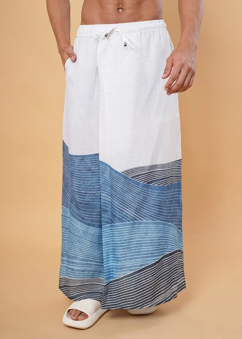 Midnight Indigo Pajamalungi - Image 5