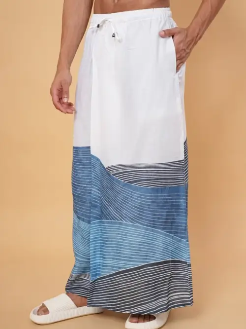 Midnight Indigo Pajamalungi