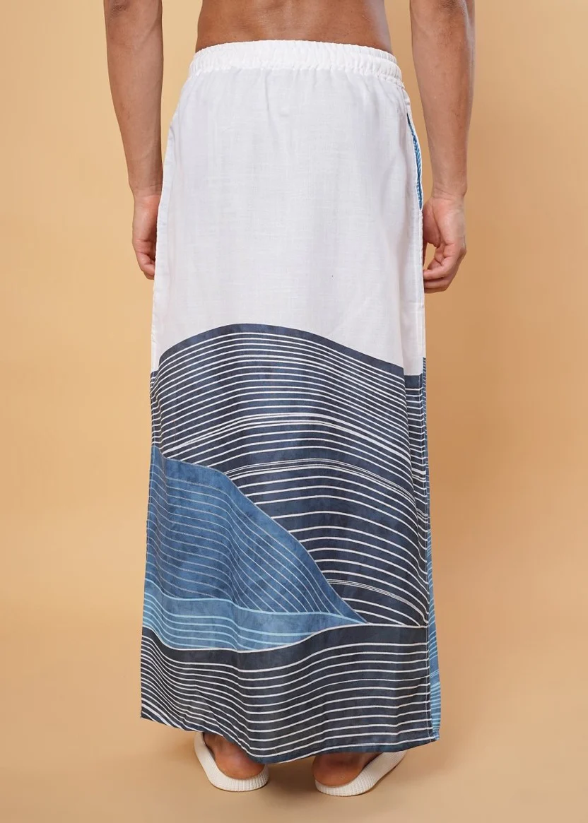 Midnight Indigo Pajamalungi - Image 2