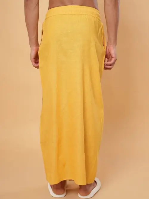 Mustard Floral Printed Pajamalungi