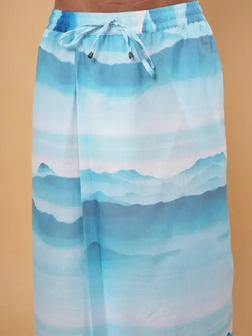 AQUA Print Pajamalungi