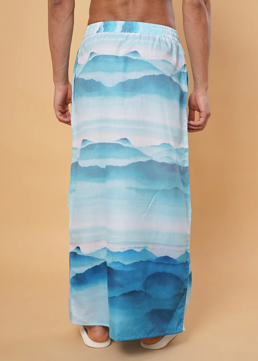 AQUA Print Pajamalungi - Image 2
