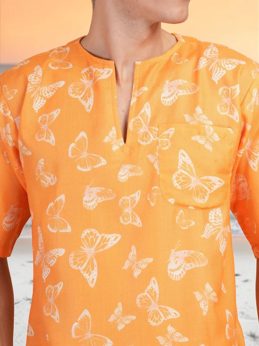 Butterfly Breeze Kurta - Image 4