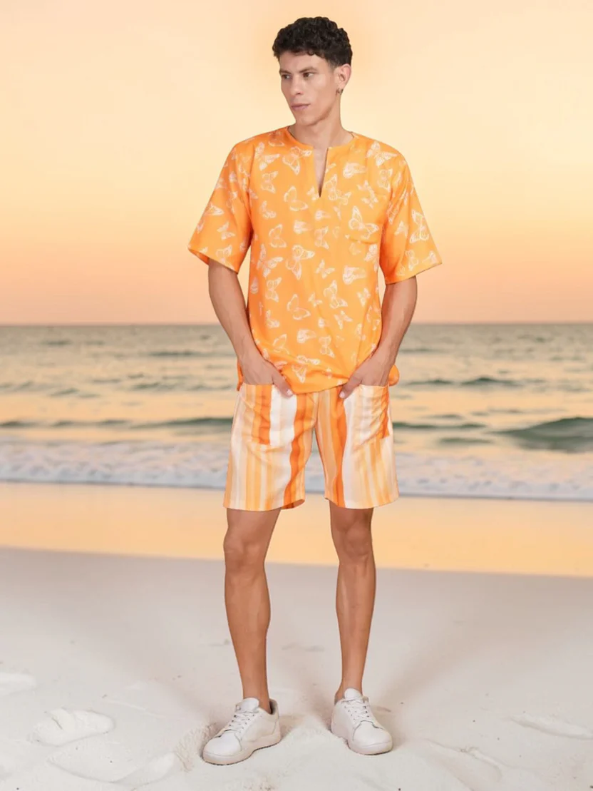 Butterfly Breeze Kurta - Image 3
