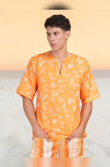 Butterfly Breeze Kurta